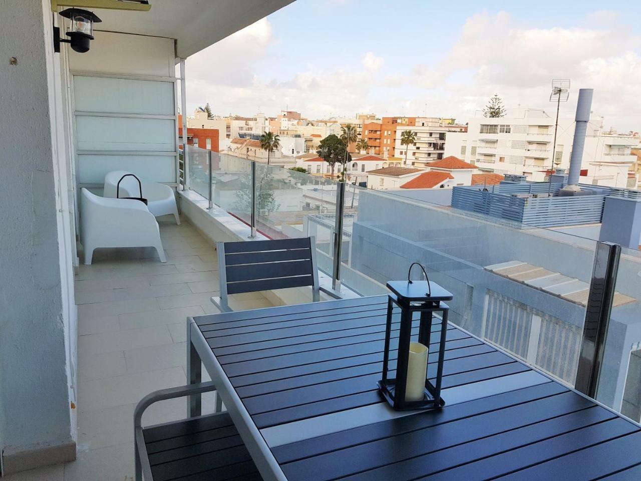 Apartamento Sea Views Рота Екстер'єр фото